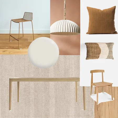 Holland Table Furnishing Interior Design Mood Board by Dimension Building on Style Sourcebook
