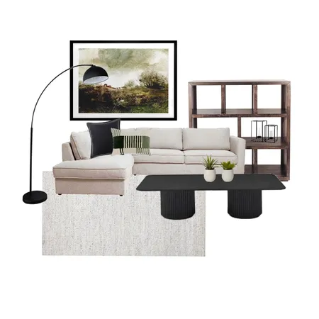 Modernist Living Interior Design Mood Board by JFinlayson on Style Sourcebook