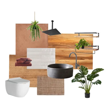 tiny house bathroom Interior Design Mood Board by beatricerosetr on Style Sourcebook