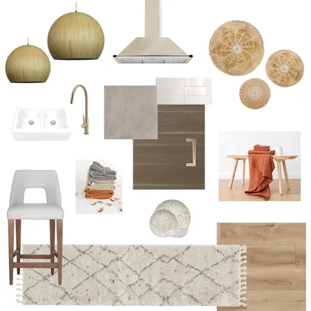 Kitchen Sample Board Interior Design Mood Board by amandaemde19@gmail.com on Style Sourcebook