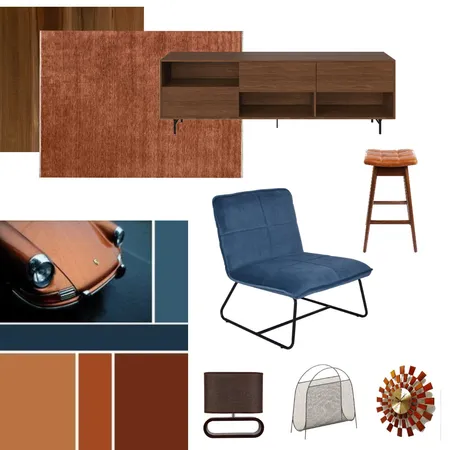 Mid Century Modern Interior Design Mood Board by dvhop@bigpond.net.au on Style Sourcebook
