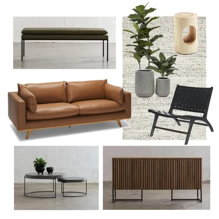 55 Collins - Lounge area Interior Design Mood Board by apretty on Style Sourcebook