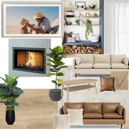 Draft Living Interior Design Mood Board by AbbieBryant on Style Sourcebook