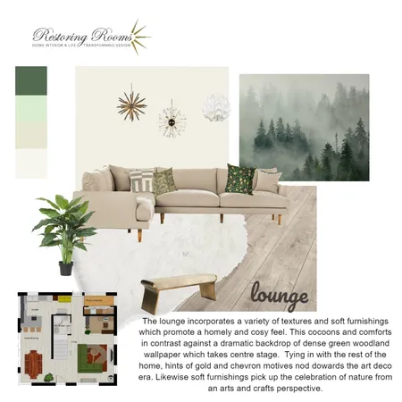 Modern forest deco Interior Design Mood Board by TransformingRooms on Style Sourcebook