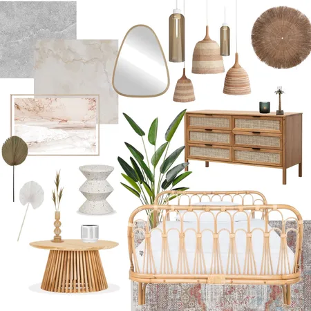 boho mod Interior Design Mood Board by rhio on Style Sourcebook