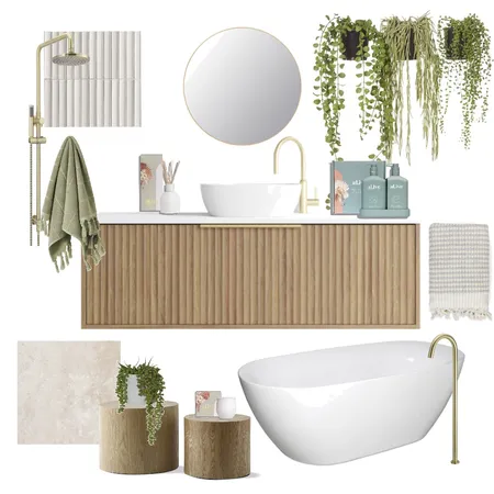 Bathroom Moodboard Interior Design Mood Board by al.ive body on Style Sourcebook