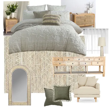 The North Entrance Main Bedroom Interior Design Mood Board by Coastal Road on Style Sourcebook