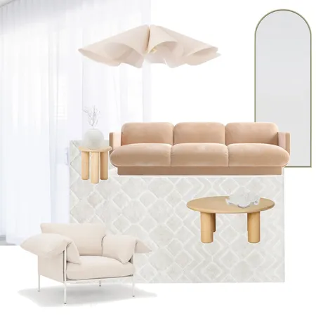 Cammeray Cottage Living Room Interior Design Mood Board by Vienna Rose Interiors on Style Sourcebook