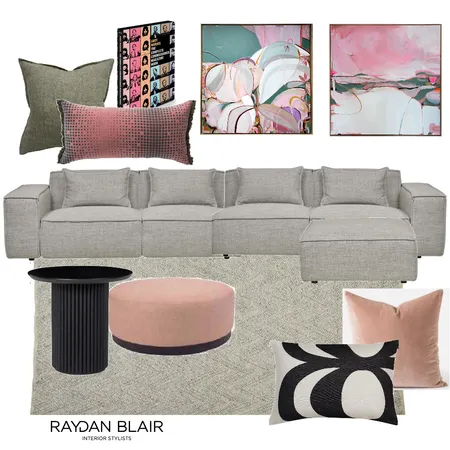 casual setting Interior Design Mood Board by RAYDAN BLAIR on Style Sourcebook