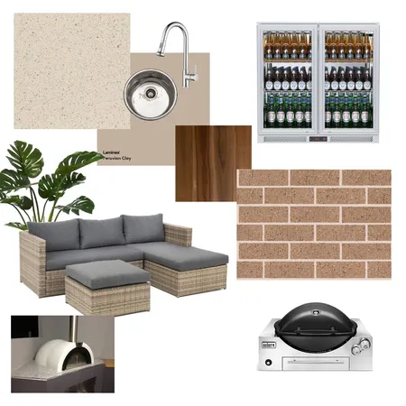 K&M Outdoor area Interior Design Mood Board by Kelzine on Style Sourcebook