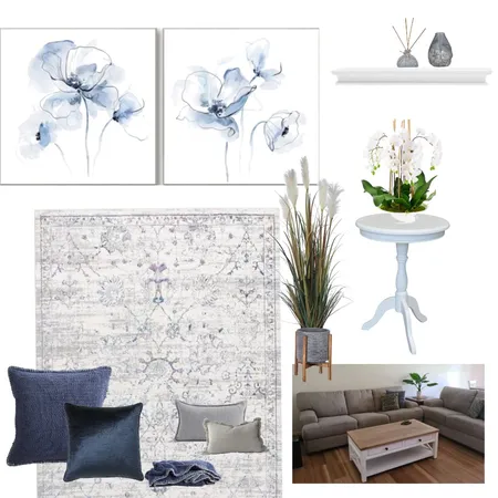 Kellie Poppy Prints Moodboard Interior Design Mood Board by Style by Sisters on Style Sourcebook