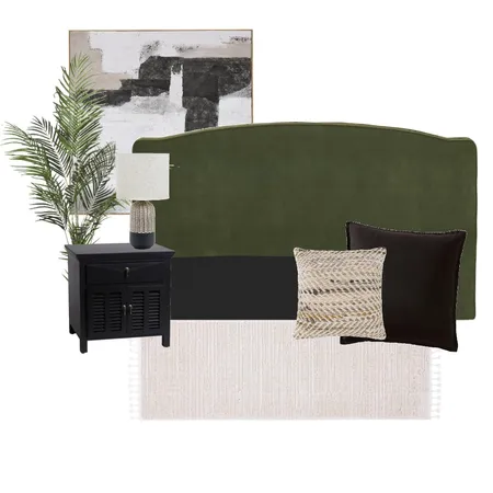 modern colonial bedroom Interior Design Mood Board by JFinlayson on Style Sourcebook