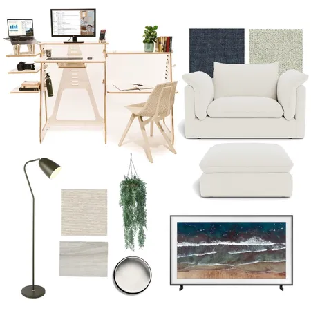 Study/ Games Room 2 Interior Design Mood Board by O&P.D on Style Sourcebook