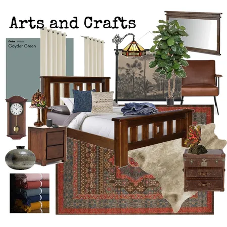 Module 3 pt 2 Interior Design Mood Board by kellymello on Style Sourcebook