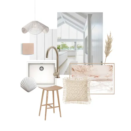 Romantic Coastal Interior Design Mood Board by rubytalaj on Style Sourcebook