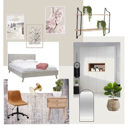 החדר של רוני Interior Design Mood Board by mayaelkes on Style Sourcebook