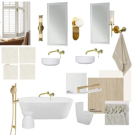 Main Ensuite Interior Design Mood Board by lozchipp on Style Sourcebook