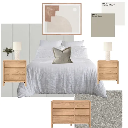Main Bed Interior Design Mood Board by Chan on Style Sourcebook