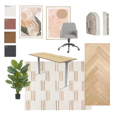 Office Interior Design Mood Board by astuparich@gmail.com on Style Sourcebook