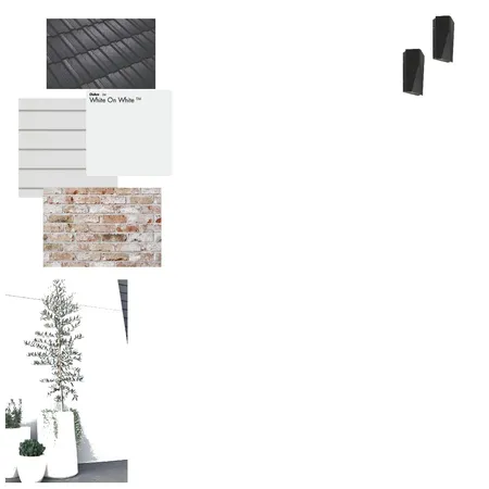 Exterior front Interior Design Mood Board by rachaelgabb