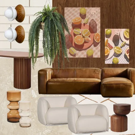 Mid Century Interior Design Mood Board by smub_studio on Style Sourcebook