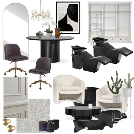 GLOSS BEAUTY Interior Design Mood Board by graceinteriors on Style Sourcebook