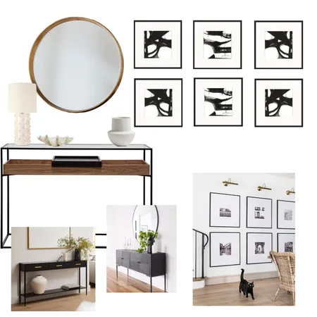 Hallway Interior Design Mood Board by Home Interiors on Style Sourcebook
