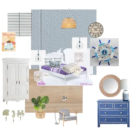 coastal breeze Interior Design Mood Board by vardis on Style Sourcebook