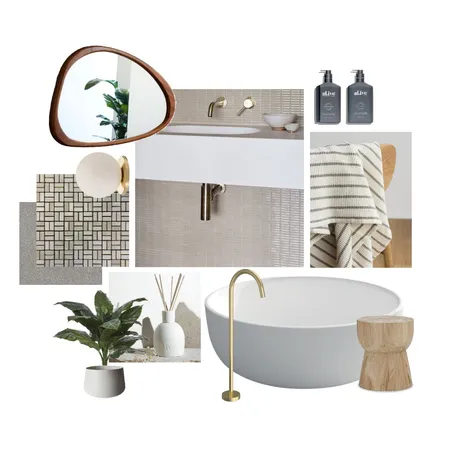 Alive Body Bathroom Interior Design Mood Board by Olivia Steel on Style Sourcebook