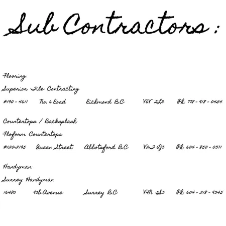 Sub Contractors Interior Design Mood Board by Haven Home Styling on Style Sourcebook
