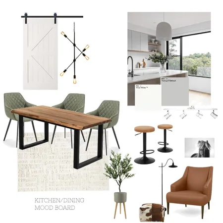 Farm/Industrial Mood Board Interior Design Mood Board by demimariedesigns on Style Sourcebook