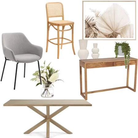 Dining room Interior Design Mood Board by Meg Caris on Style Sourcebook
