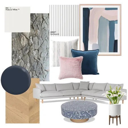 Bree ＆ Phil living Interior Design Mood Board by Botanic Interiors on Style Sourcebook