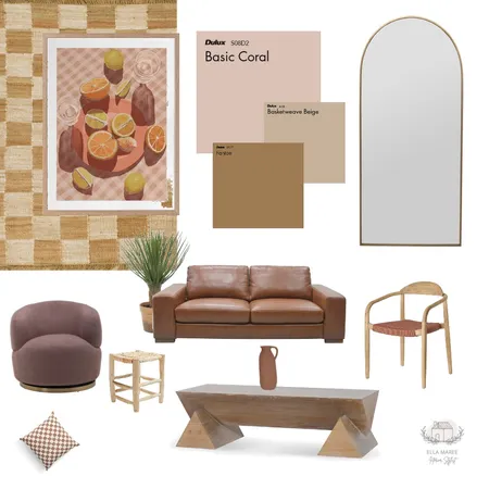 Moroccan Vibes Interior Design Mood Board by Ella Maree Interiors on Style Sourcebook