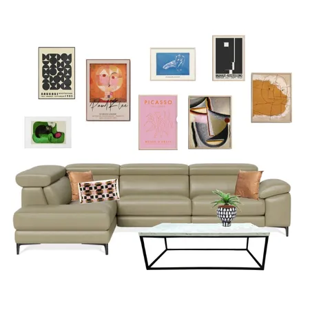 Lounge Interior Design Mood Board by staged design on Style Sourcebook