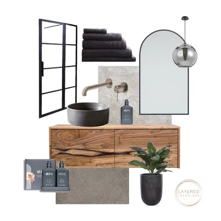 Swansea Street Bathroom Interior Design Mood Board by Layered Interiors on Style Sourcebook