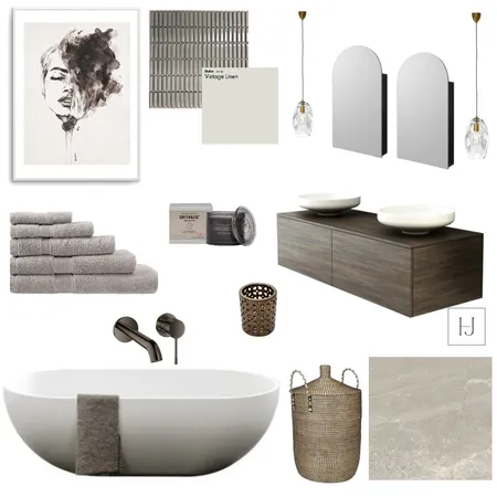 Bathroom mood board Interior Design Mood Board by Hidden Jewel Interiors on Style Sourcebook