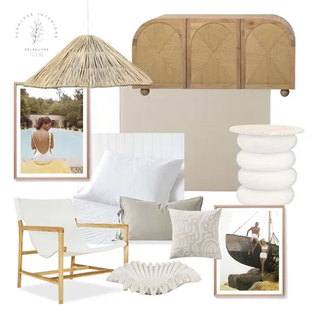 BEACH RD, SORRENTO: MASTER Interior Design Mood Board by Flawless Interiors Melbourne on Style Sourcebook