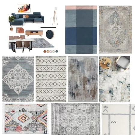 Rug options Interior Design Mood Board by Rhiannon Lee, Oleander & Finch Interiors on Style Sourcebook
