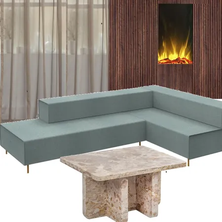 Lounge Interior Design Mood Board by Casa Curation on Style Sourcebook