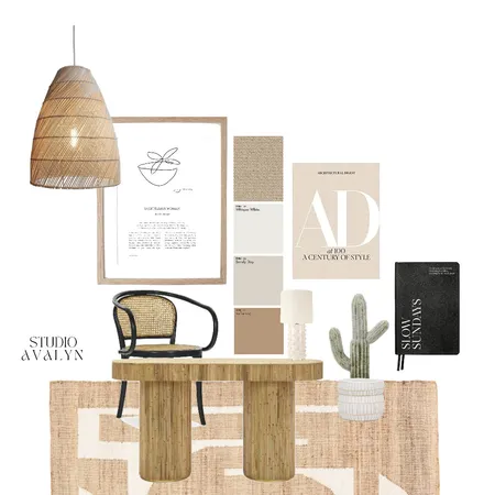 Dream Office Interior Design Mood Board by AVALYN HOUSE on Style Sourcebook