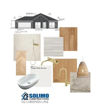 132 CHRISTENSEN LANE Interior Design Mood Board by Solimo Constructions PTY LTD on Style Sourcebook
