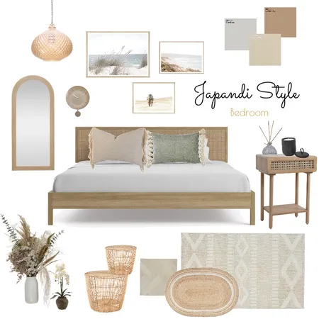 Japandi style Interior Design Mood Board by Lumière Decors on Style Sourcebook