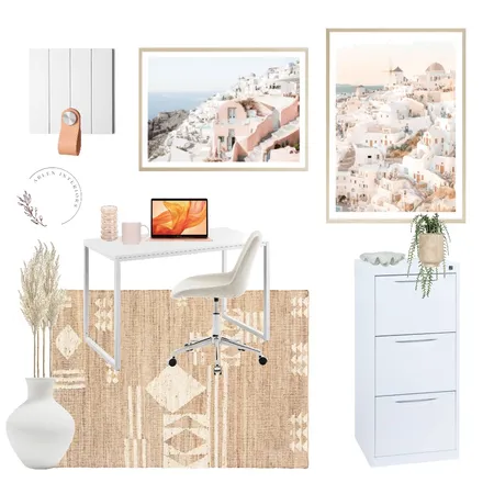 Loftus Kindergarten Office Interior Design Mood Board by Arlen Interiors on Style Sourcebook
