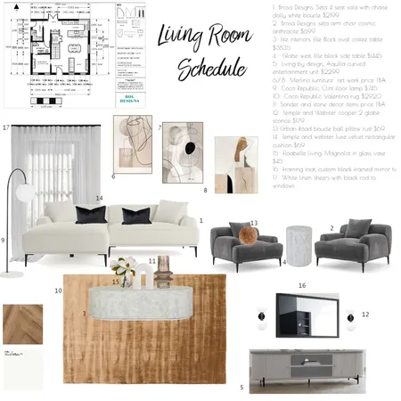 module 9 Interior Design Mood Board by scontera on Style Sourcebook
