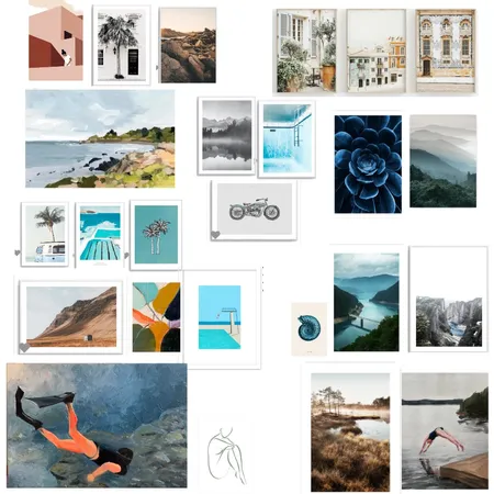 prints Interior Design Mood Board by jack_garbutt on Style Sourcebook