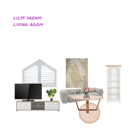 lilys dream living space Interior Design Mood Board by xLemonTeax on Style Sourcebook