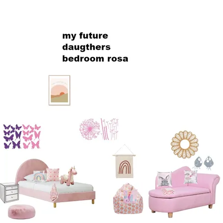 my future daugthers bedroom Interior Design Mood Board by xLemonTeax on Style Sourcebook