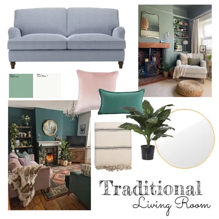 Module 3 Interior Design Mood Board by CP9213 on Style Sourcebook