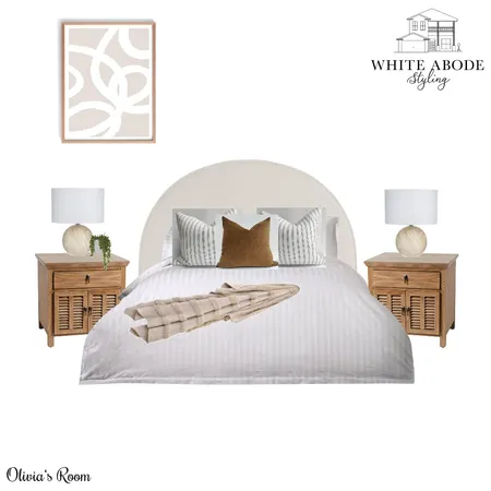 Wiggett - Olivia’s Room 4 Interior Design Mood Board by White Abode Styling on Style Sourcebook
